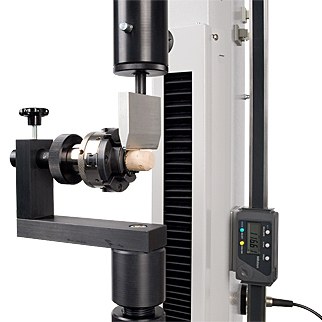 The strength of a wine cork under shear can be measured as well as its extraction force or torque