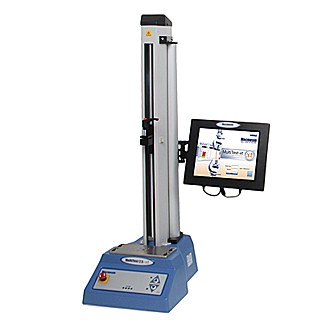 MultiTest compression and tension testing system can measure the forces resuired to operate or break closures
