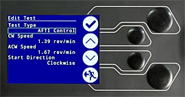 Vortex-dV has simple controls