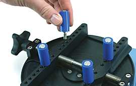Orbis is ideal as a simple, portable closure torque tester
