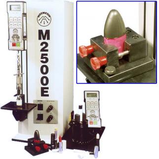Pull-off and twist closures for cosmetics containers can be tested by motorised testers